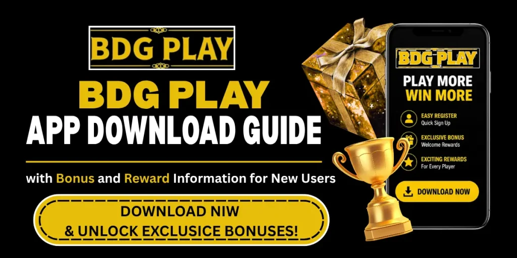 BDG Play App Download