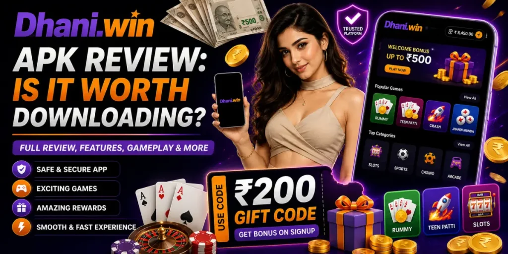 Dhani Win APK