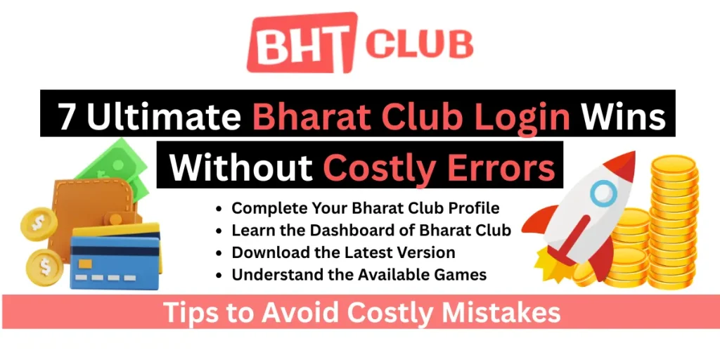Bharat Club Login