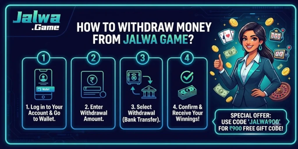 How to Withdraw Money from Jalwa Game