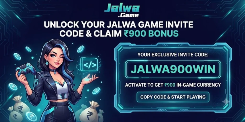 Jalwa Game Invite Code